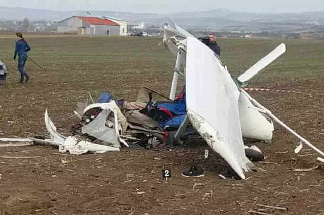 Detalii din ancheta privind accidentul aviatic din Alba: Avionul nu era înregistrat