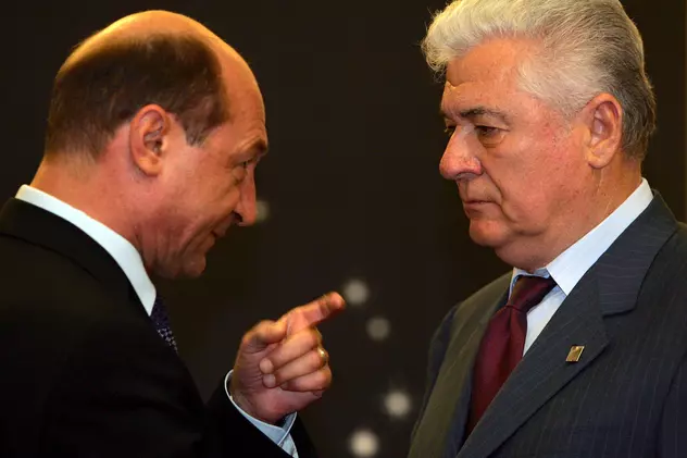 Voronin spune că Băsescu i-a propus unirea