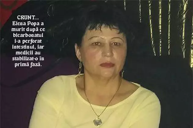 Dieta cu bicarbonat de sodiu care a ucis o femeie din Vaslui