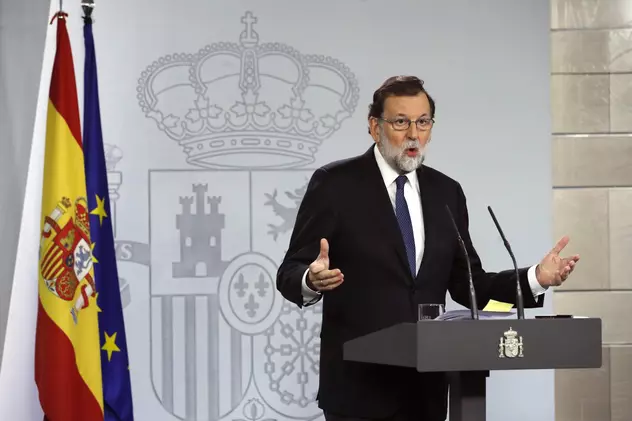 Mariano Rajoy merge în Catalonia