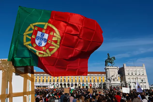 Proteste în Portugalia față de conducerea țării, în urma incendiilor devastatoare