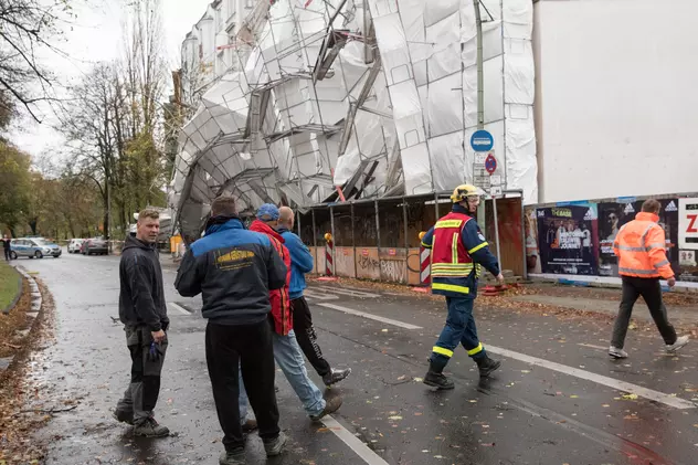 Mai multe persoane au murit în Europa din cauza furtunii ''Herwart'' UPDATE