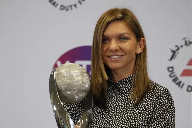 Simona Halep a revenit în țară de la Turneul Campioanelor 2017: ”Vreau un Mare Șlem în 2018, dar să mă și mențin între primele jucătoare”