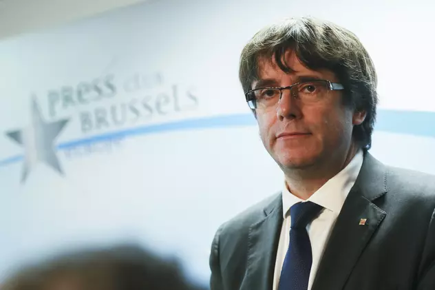 Puigdemont și-a lansat campania pentru alegerile regionale din Catalonia