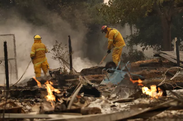 40 de morți și sute de dispăruți în urma incendiilor din California