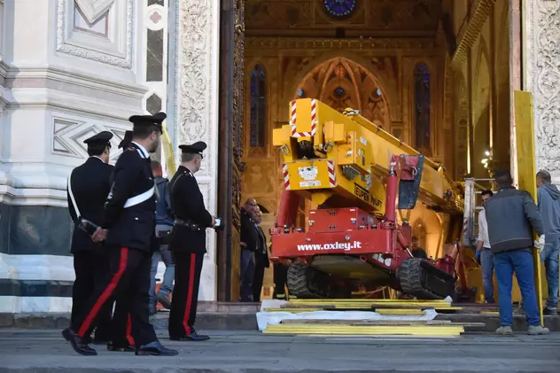 Un turist a murit în cea mai faimoasă biserică din Florența, după ce i-a căzut o bucată de piatră în cap