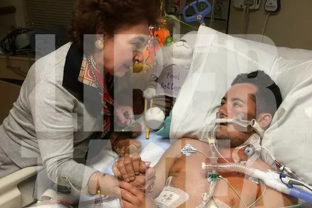 EXCLUSIV/ Prima imagine cu românul rănit în atacul din Las Vegas, după operație. Cum se simte Luca