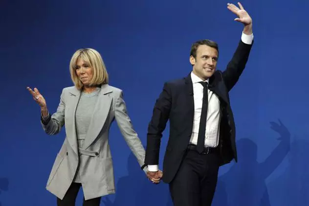 Părinții lui Macron nu au acceptat nici acum căsătoria cu Brigitte. Cum arată mama președintelui Franței, de aceeaşi vârstă cu soţia lui | FOTO