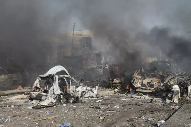 Două explozii în capitala Somaliei
