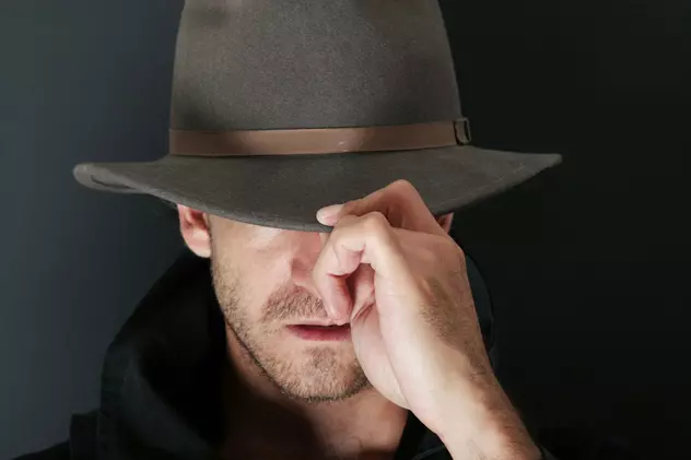 pălăria masculină
