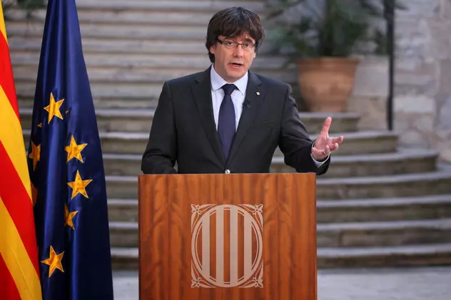 Puigdemont citat să se prezinte în fața instanței spaniole