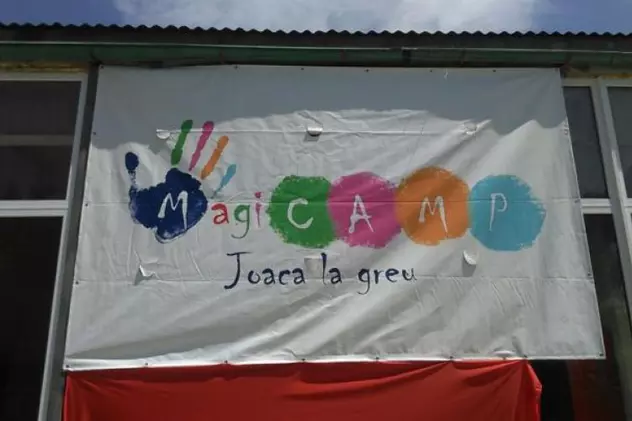 jaf la tabăra MagiCAMP, pentru copiii cu cancer