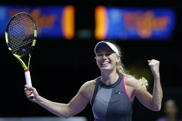 Caroline Wozniacki - Venus Williams, finala de la Turneul Campioanelor. Daneza a cucerit trofeul