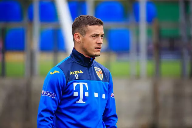Gabriel Torje, la Dinamo