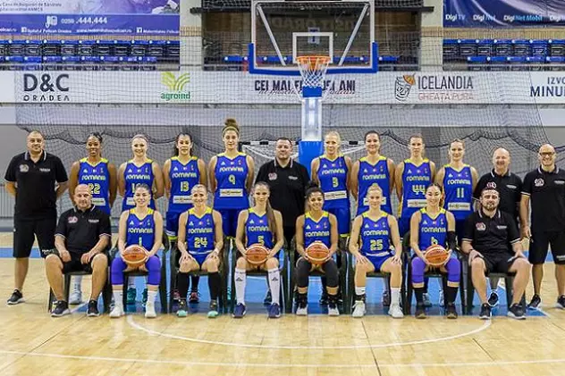 România - Slovenia, în preliminariile Eurobasket 2019 la feminin. ”Acvilele” joacă sâmbătă, de la ora 20.00, la Oradea