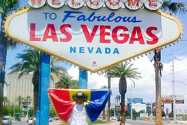 EXCLUSIV/ Deși locuiește în ”Orașul Păcatelor”, boxerul Ronald Gavril duce o viață extrem de liniștită. Cealaltă față a Las Vegasului!
