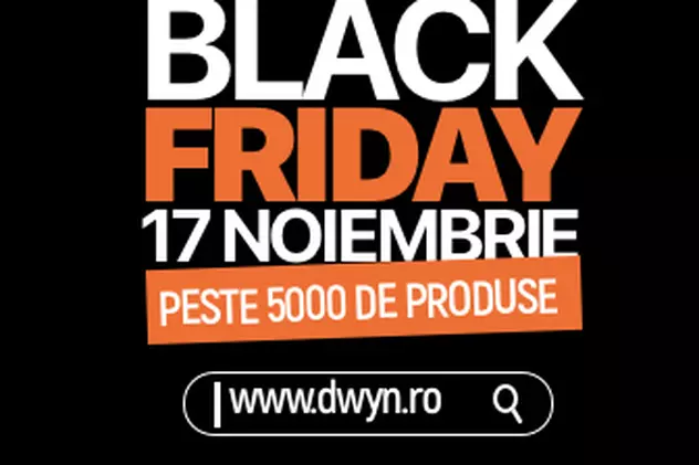 Dwyn Shop dă startul reducerilor de Black Friday