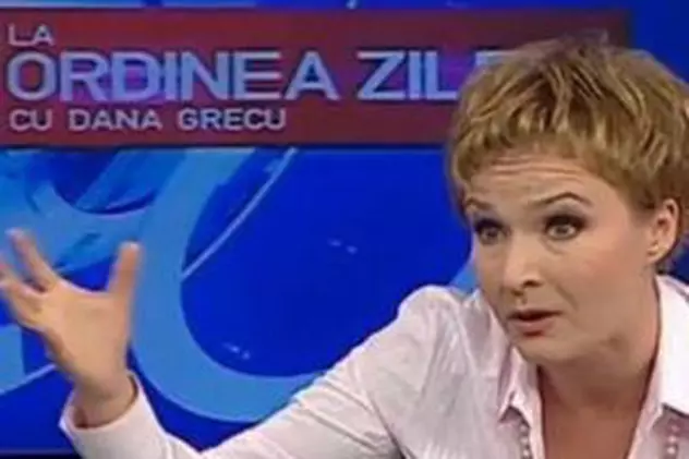 Schimbare în cariera Danei Grecu. "Nu m-a dat nimeni afara de la Antena 3"