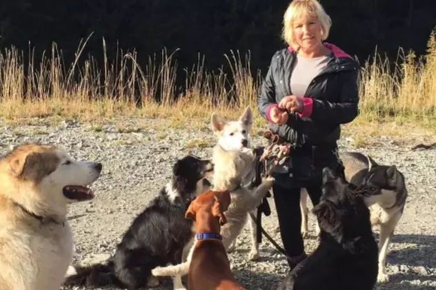 O femeie din Canada a fost salvată de câini, după ce s-a rănit în timpul unei plimbări. A fost găsită trei zile mai târziu
