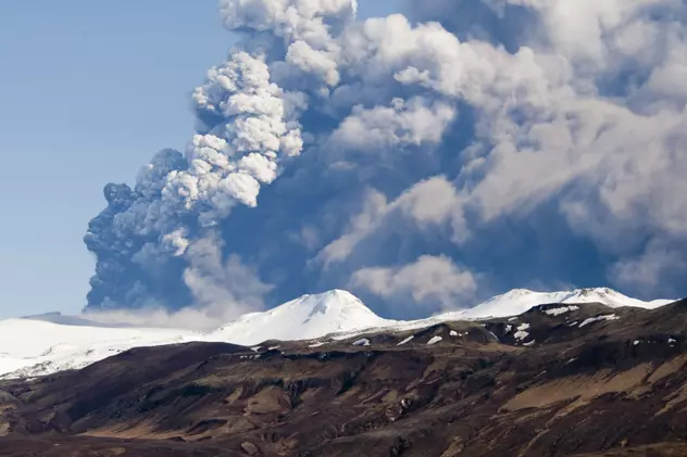 Vulcanul Bardarbunga din Islanda