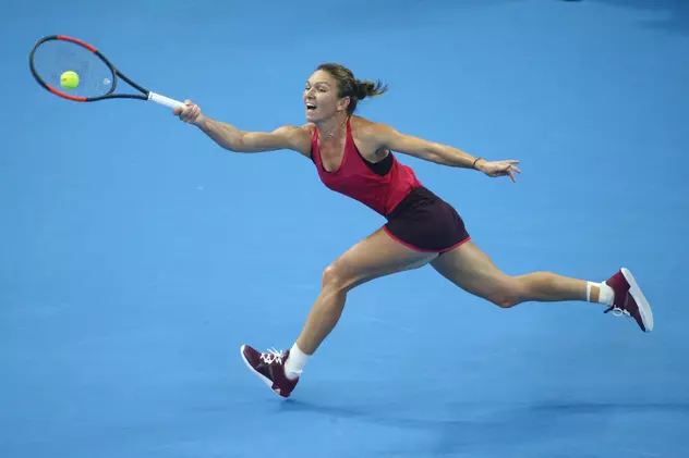Simona Halep, cea mai atletică jucătoare din circuitul WTA: ”Și Wozniacki e bună, a și alergat un maraton”