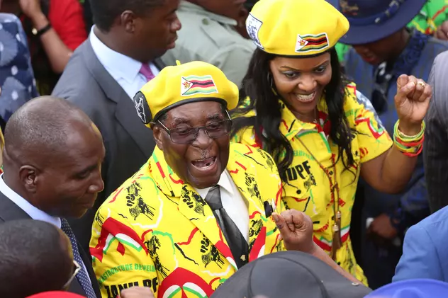 În ce condiții a demisionat Mugabe