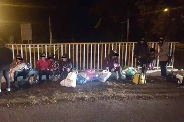 17 migranți găsiți sub un pod din Timișoara