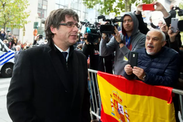 Mandat european de arestare pentru Carles Puigdemont