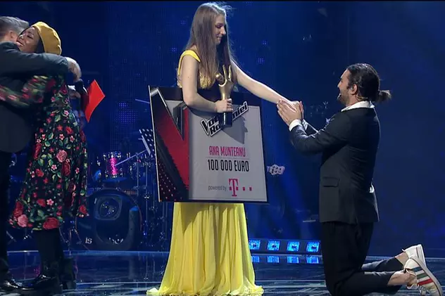 Mesajul neașteptat al lui Tudor Chirilă pentru Smiley, după ce Ana Munteanu a câștigat Vocea României