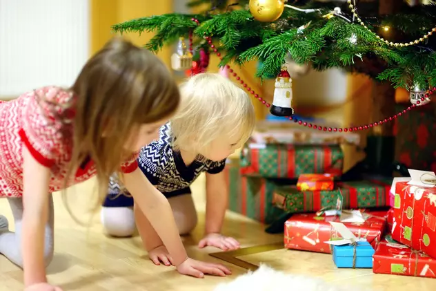 De ce să le iei copiilor 3 cadouri de Crăciun