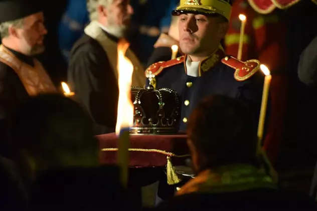 FOTO&VIDEO. România și-a luat rămas bun de la Regele Mihai. Ultimul drum pentru ultimul Rege al românilor