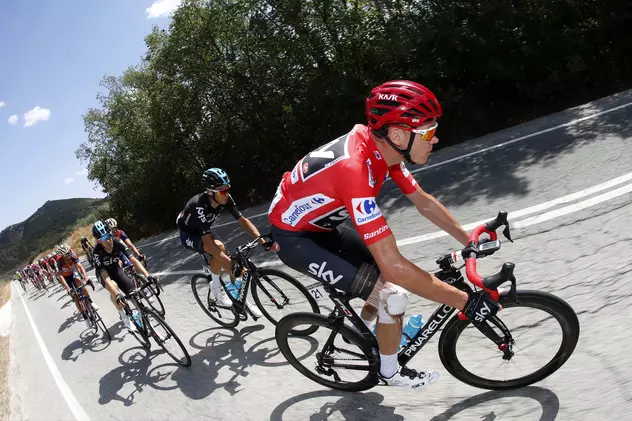 Ciclistul Chris Froome, depistat pozitiv în Turul Spaniei 2017. Reacția britanicului și a Uniunii Cicliste Internaționale