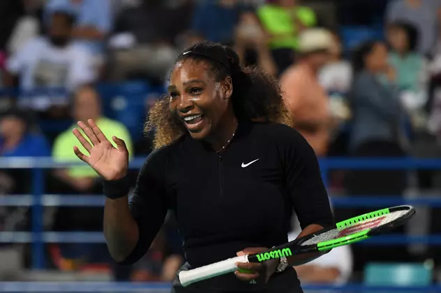 Serena Williams, bucuroasă de victoria Carolinei Wozniacki
