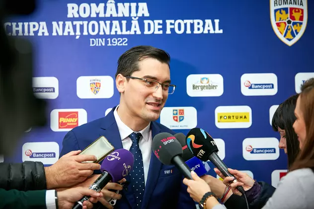 Răzvan Burleanu și-a anunțat candidatura pentru un nou mandat la șefia FRF: ”Am depus dosarul”