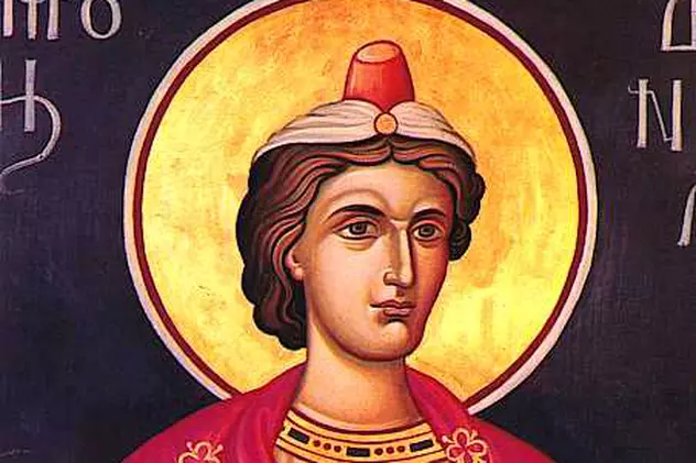 Sfântul Daniel este pomenit pe 17 decembrie în calendarul creștin-ortodox