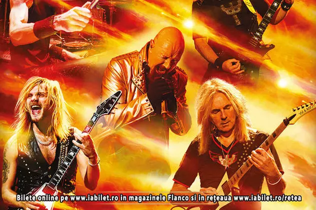 Judas Priest cântă pe 22 iulie 2018 la Romexpo