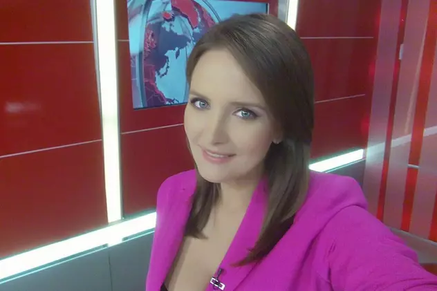 Știrista Ioana Maria Moldovan devine astăzi mămică! Caz rar în showbiz, va naște natural
