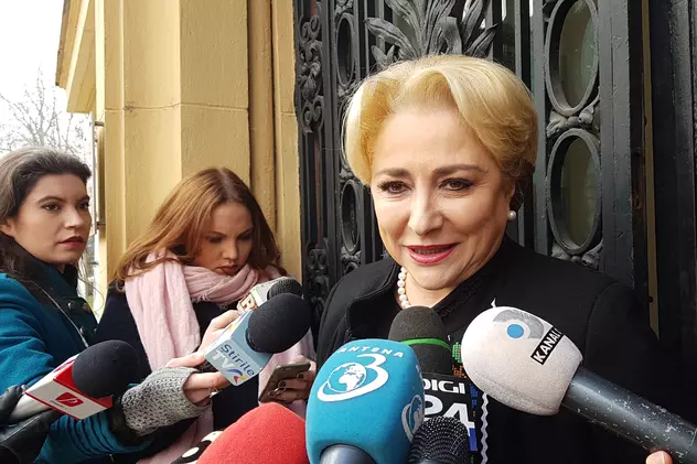 Carmen Dăncilă confirmă întâlnirea cu Klaus Iohannis