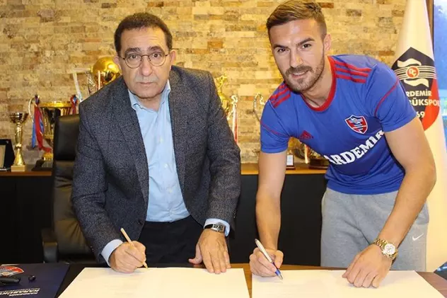 Marius Alexe a semnat cu Karabukspor