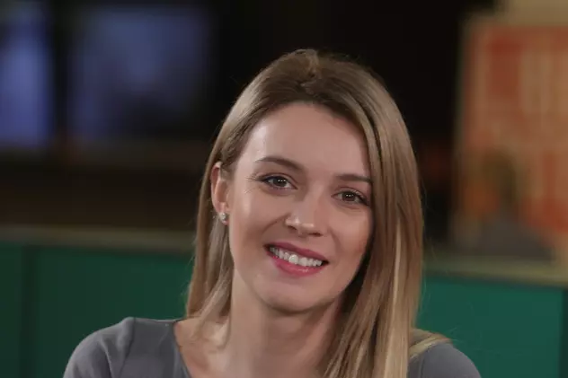 VIDEO EXCLUSIV/Diana Dumitrescu a devenit actriță la insistențele mamei sale. „Eu voiam să fac limbi străine”