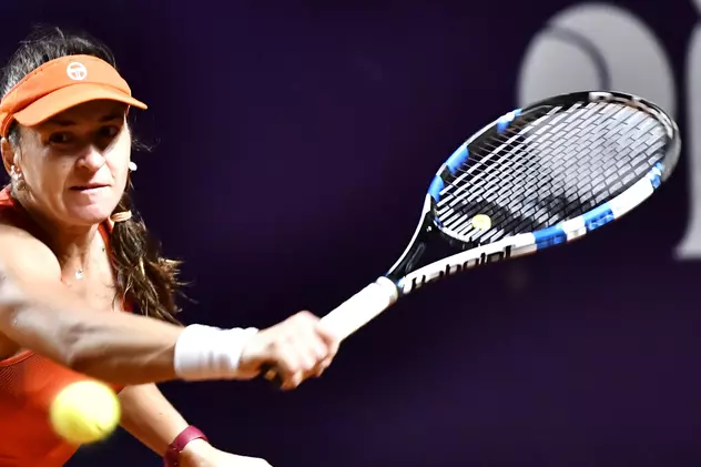 Alexandra Dulgheru in cadrul turneului WTA BRD Bucharest Open desfasurat pe arenele BNR din Bucuresti, vineri 21 iulie 2017.Razvan Pasarica/SPORT PICTURES