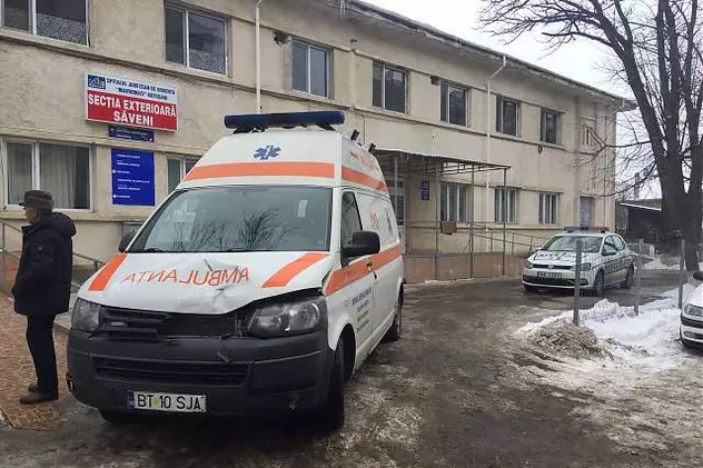 Femeie ucisă de o ambulanță în Săveni, Botoșani