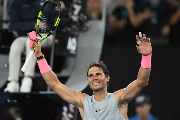 Rafael Nadal, victorie clară în primul tur de la Australian Open