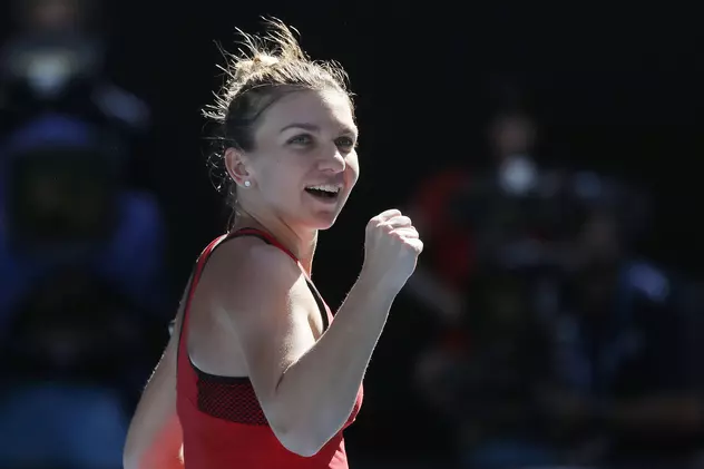 Simona Halep are semifinale la toate turneele de Mare Șlem. Cu ce jucătoare împarte recordul