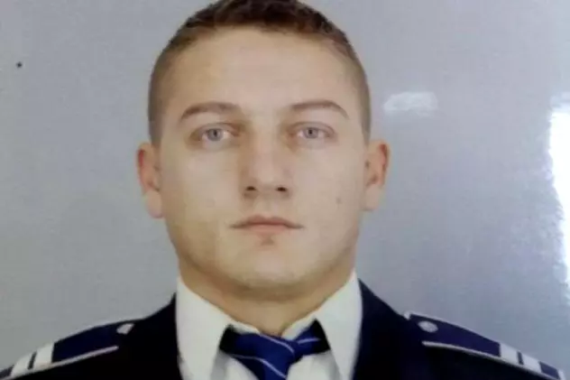 Dan Ciprian Sfichi, polițistul atacat cu sabia în Suceava