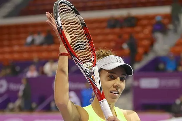 Mihaela Buzărnescu - Jelena Ostapenko, scor 6-1, 6-3, în turul 2 al turneului de la Doha
