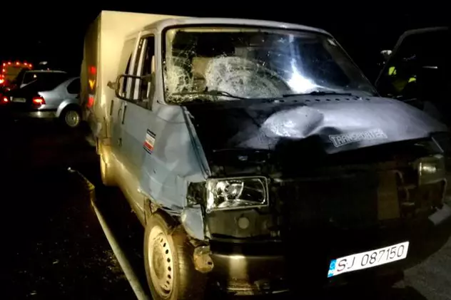 Minorul care a produs trei accidente în Bistrița este cercetat pentru omor calificat