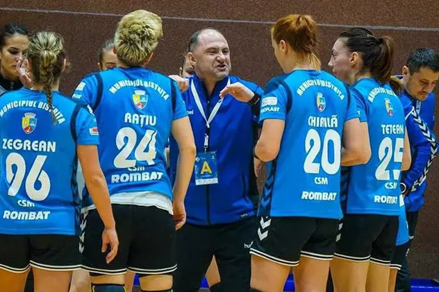 Liga Națională feminină de handbal, etapa a 16-a. Bistrița detonează bomba și bate la Rm. Vâlcea. Craiova a învins la Slatina
