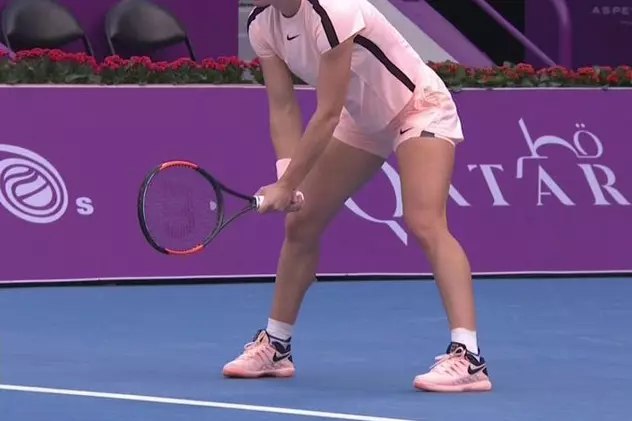 LIVETEXT Simona Halep - Anastasia Sevastova, în optimile turneului de la Doha