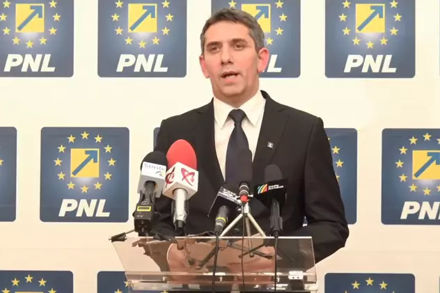 PNL are o propunere proprie de buget pe anul 2019. Ionel Dancă, purtătorul de cuvânt al PNL, la o conferință de presă la sediul partidului